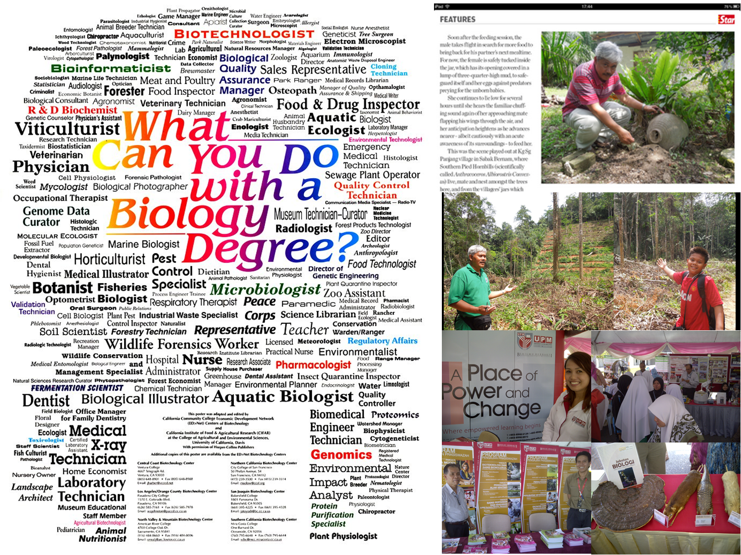 Dr Mat Changing Mind Set on Career in Biology We need more