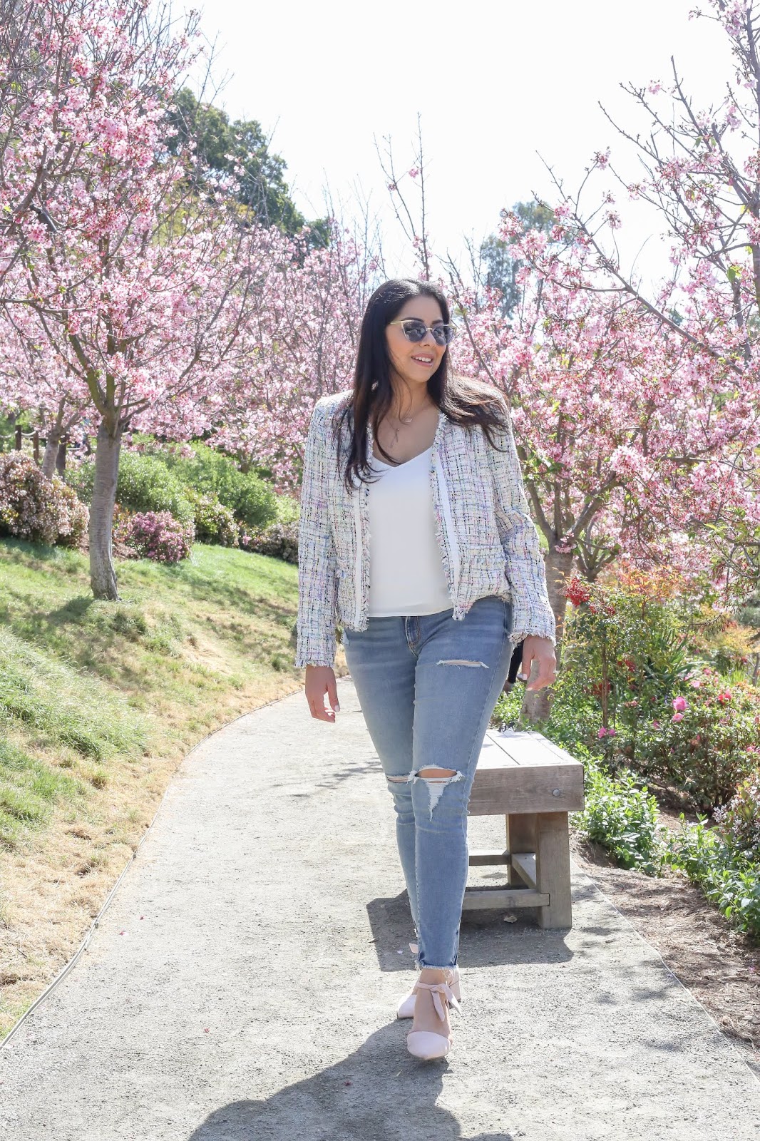 Spring Fashion Outfit Idea Spring outfit idea, easter outfit idea, jcpenney spring outfit