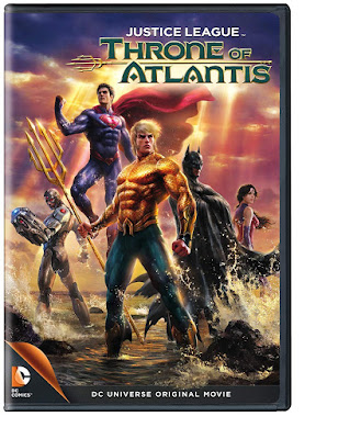 Justice League Throne Of Atlantis 2015 Dvd