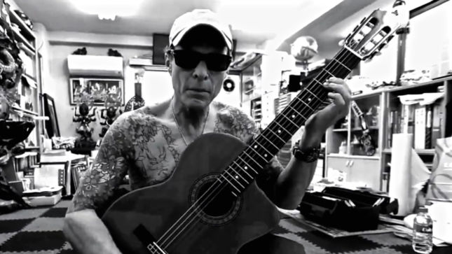 hennemusic: VIDEO: David Lee Roth prepares for new tattoo on The Roth Show
