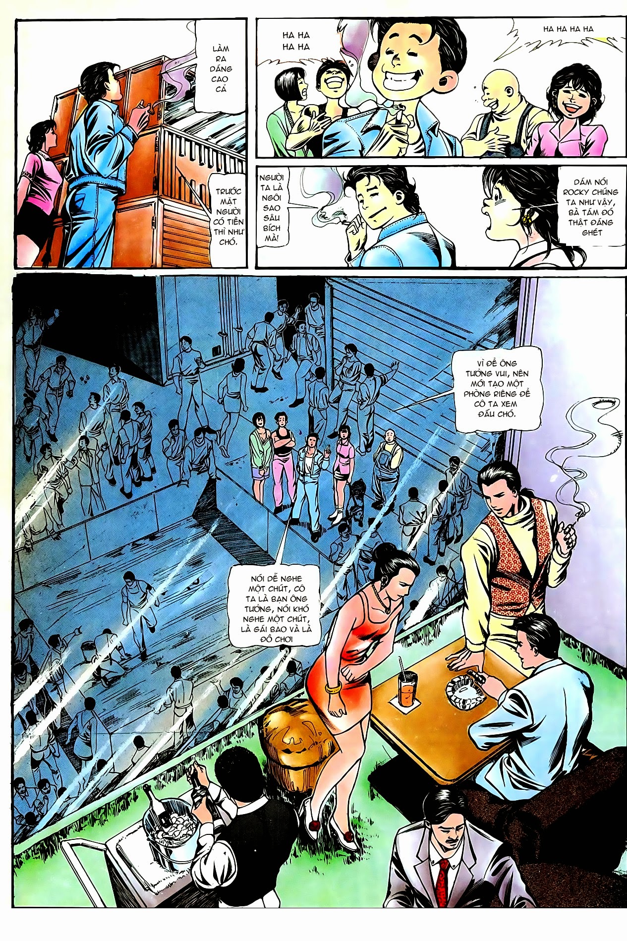 Người Trong Giang Hồ chap 51 - Trang 18