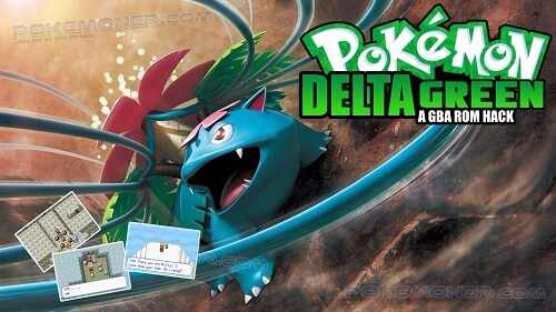 Pokemon Delta Green (Zenon Returns)