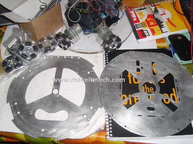 Manual Robot Soccer Design