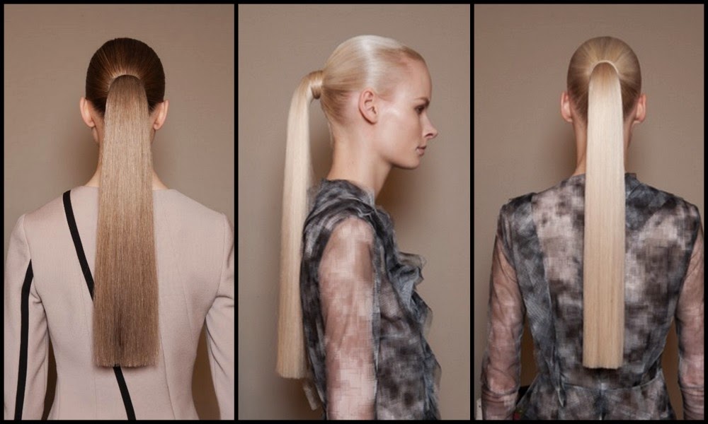 How to create the look of Redken for Bottega Venetta Fall - Winter 2014
