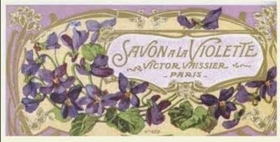 Savon à la violette