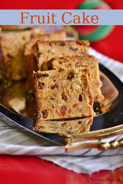Cooks kannamma brandy soaked Easy Cook: Plum Cake/Fruit Cake