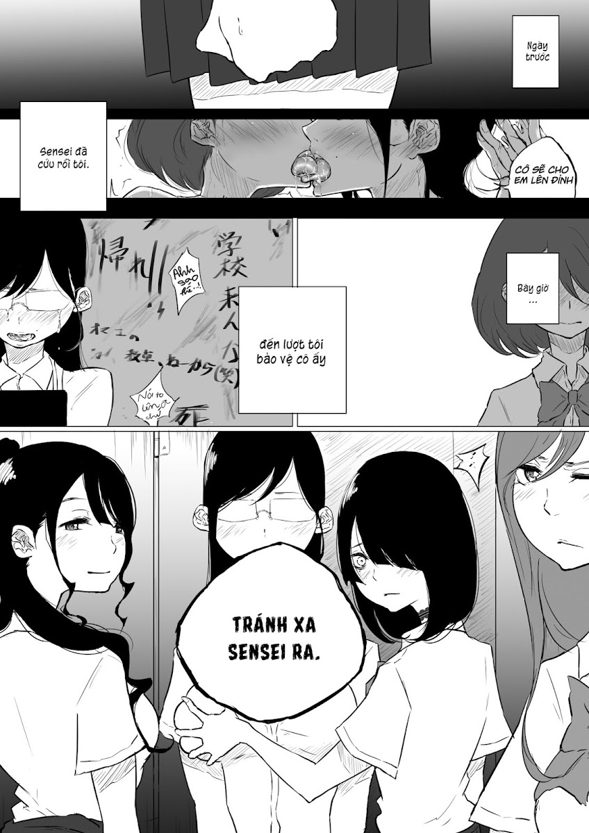 HentaiVN.net - Ảnh 10 - Tuyển tập Yuri Oneshot - Chap 145: I Went to a Lesbian Brothel and My Teacher Was There