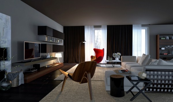 Desain Interior Ruang Tamu Minimalis Desain Interior Ruang Tamu Minimalis