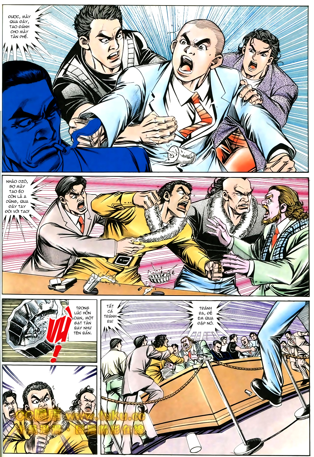 Người Trong Giang Hồ chap 194 - Trang 13