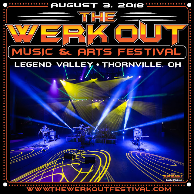 The Curtain With: The Werks - 2018-08-03 The Werk Out Music & Arts The Curtain With: The Werks - 2018-08-03 The Werk Out Music & Arts