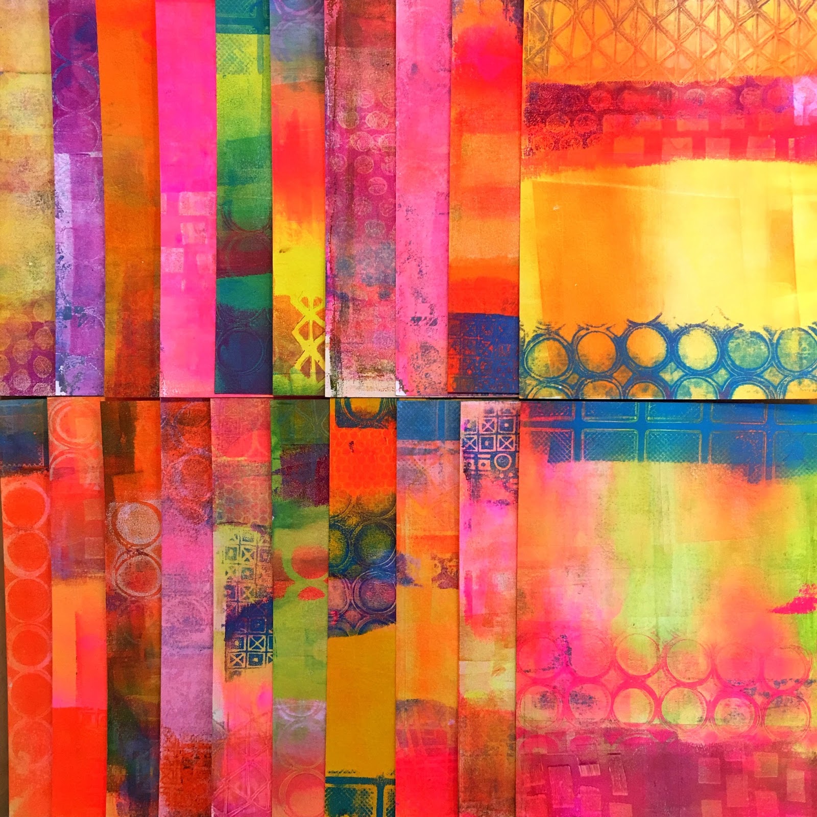 Printing with Gelli Arts® Beautiful Image Transfers on Gelli® Printed