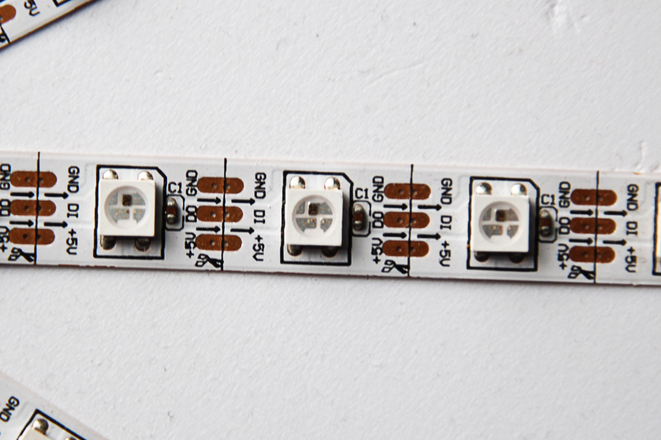 Kaleidoscope with Arduino and RGB LED strips | Cool Arduino