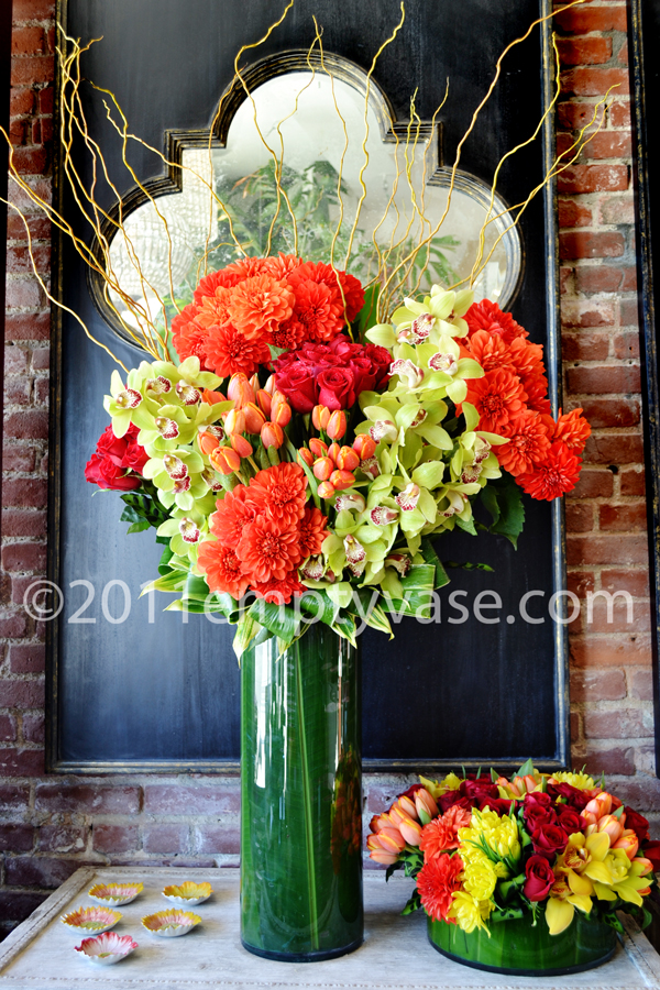 The Empty Vase Florist All my wedding flowers