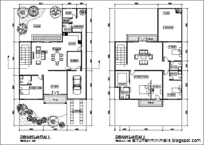 Terbaik Desain Rumah Minimalis 2 Lantai Type 120 Terbaik Desain Rumah Minimalis 2 Lantai Type 120