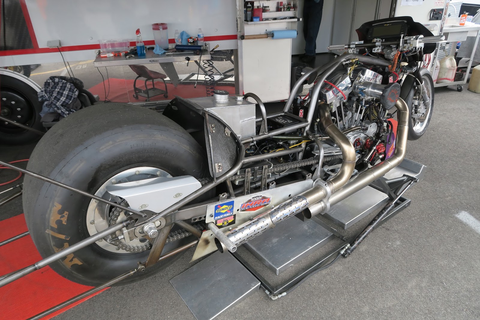 EIGHTY SIX CHANNEL EPPING NEW ENGLAND DRAGWAY NEW HAMPSHIRE WAS A BLAST