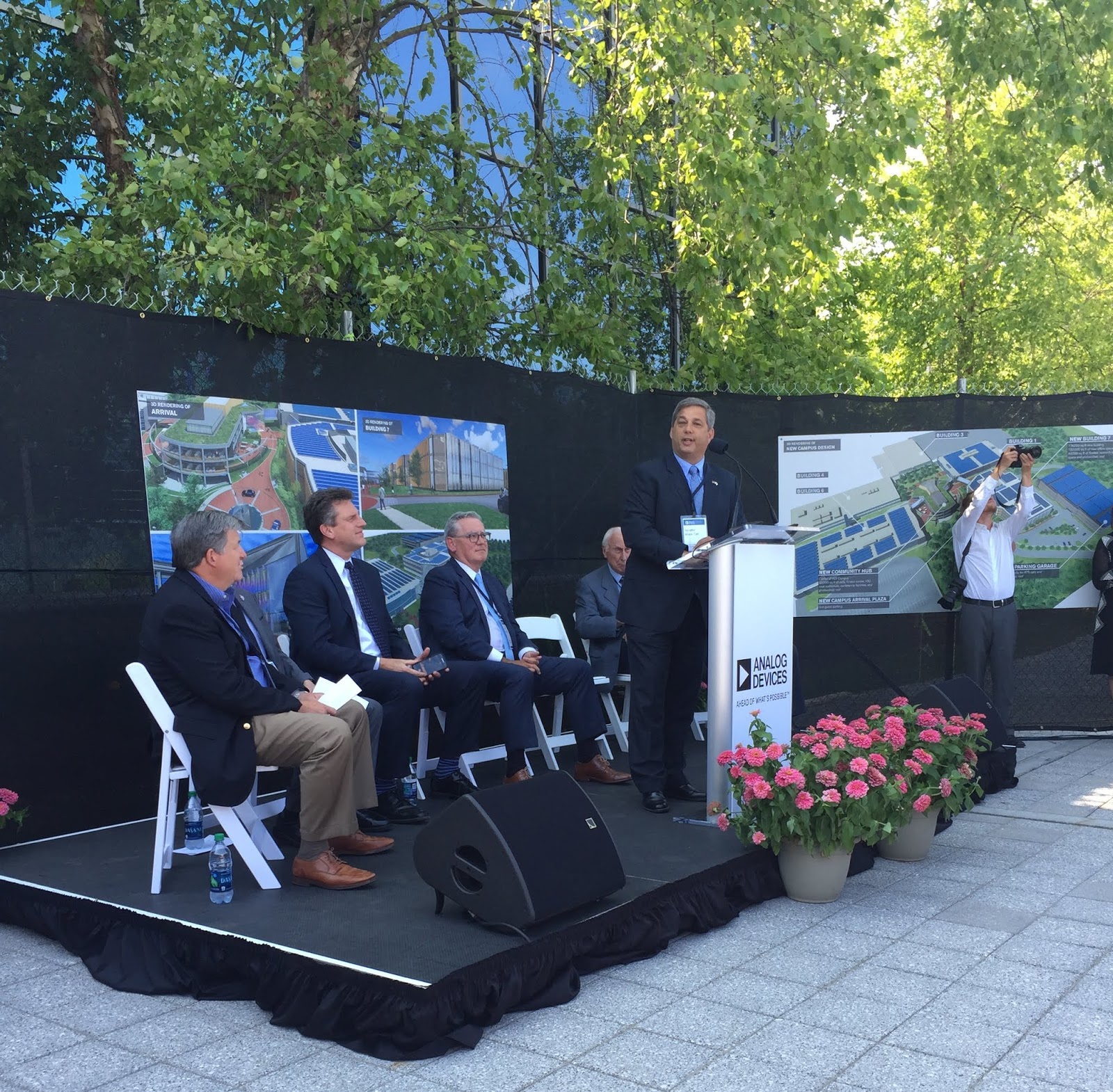 Tarr Talk Breaking New Ground with Analog Devices in Wilmington