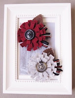 crafting + inspiration + home + kids: Handmade Felt Flowers w Buttons ...