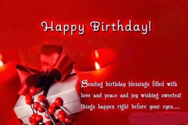 Birthday wishes for lover
