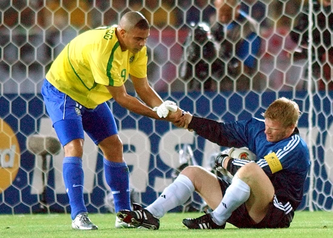 Soccer Museum World Cup 2002 Final Germany Vs Brazil