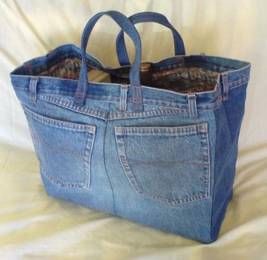 Ashbee Design: Denim Blue Jeans • Iconic