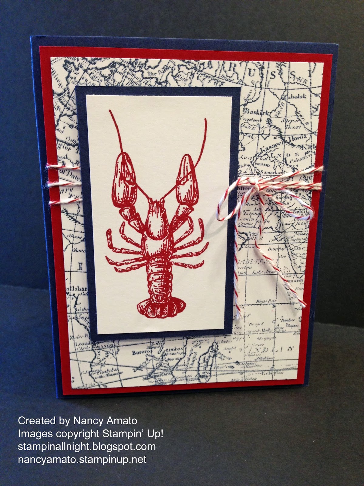 Stampin' All Night RemARKable Stampers Blog Tour Last Call for