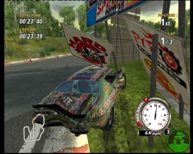 flatout ultimate carnage canyon unlock flatout ultimate carnage canyon unlock