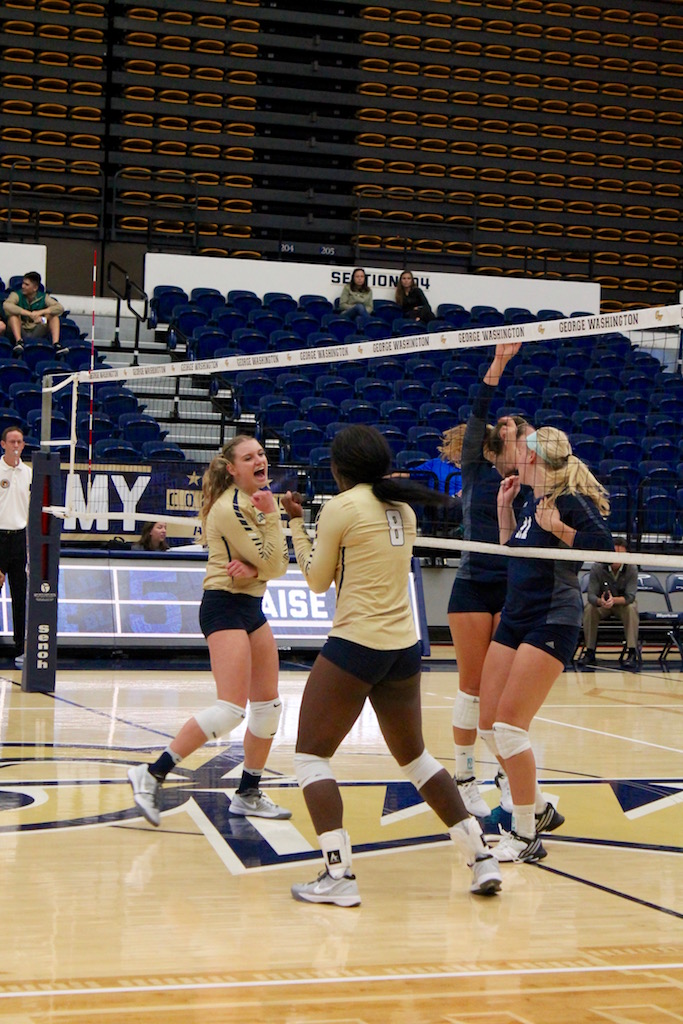 Women's Volleyball Rhode Island 3 Washington 0 DC Outlook