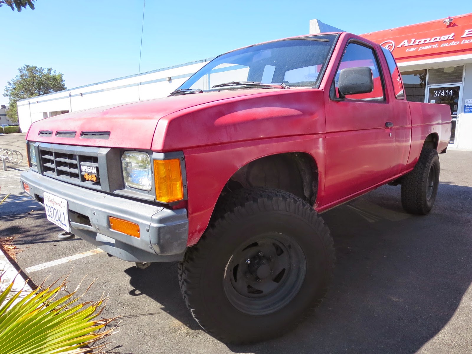 Nissan Datsun d21 Truck