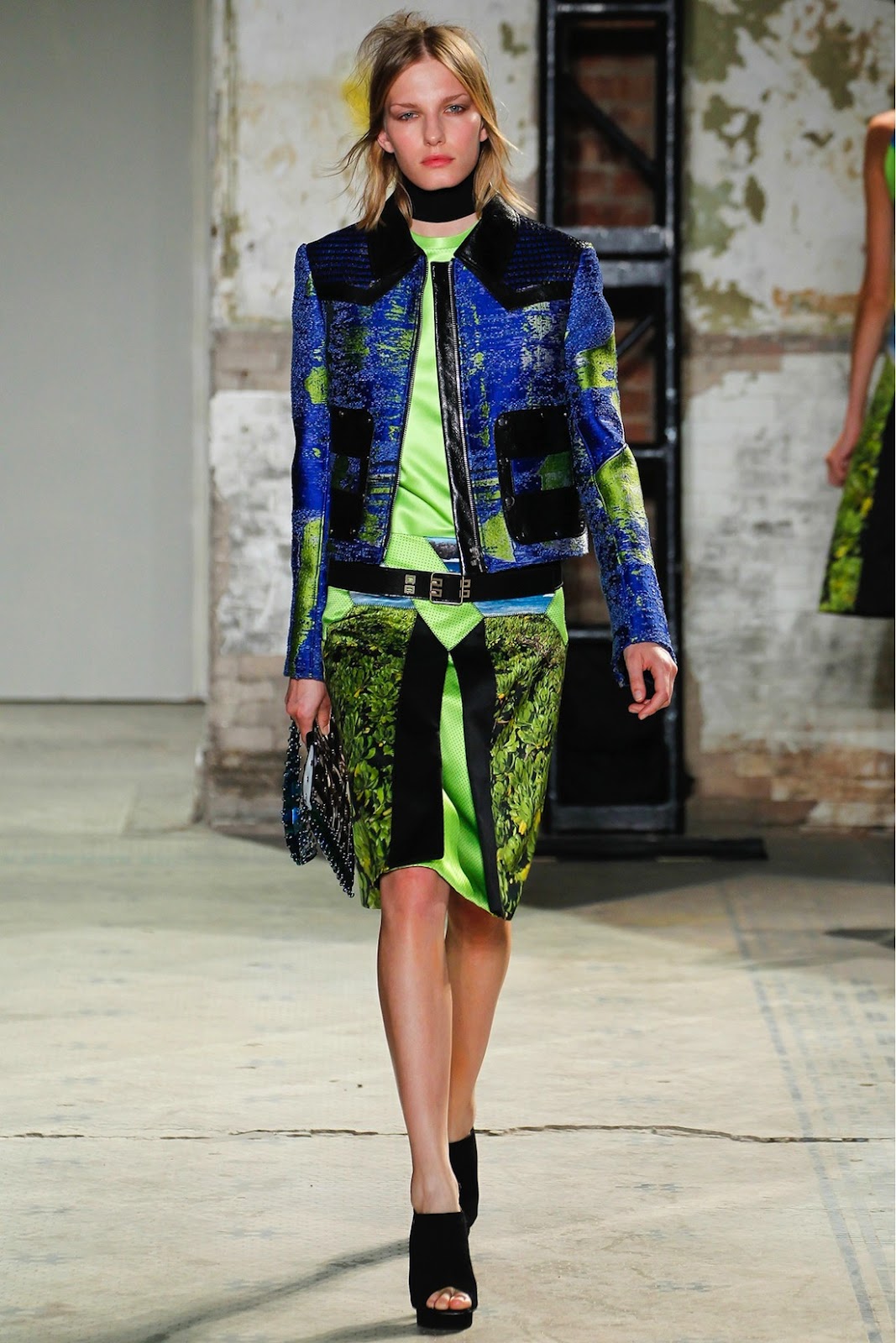 proenza schouler s/s 13 new york | visual optimism; fashion editorials ...