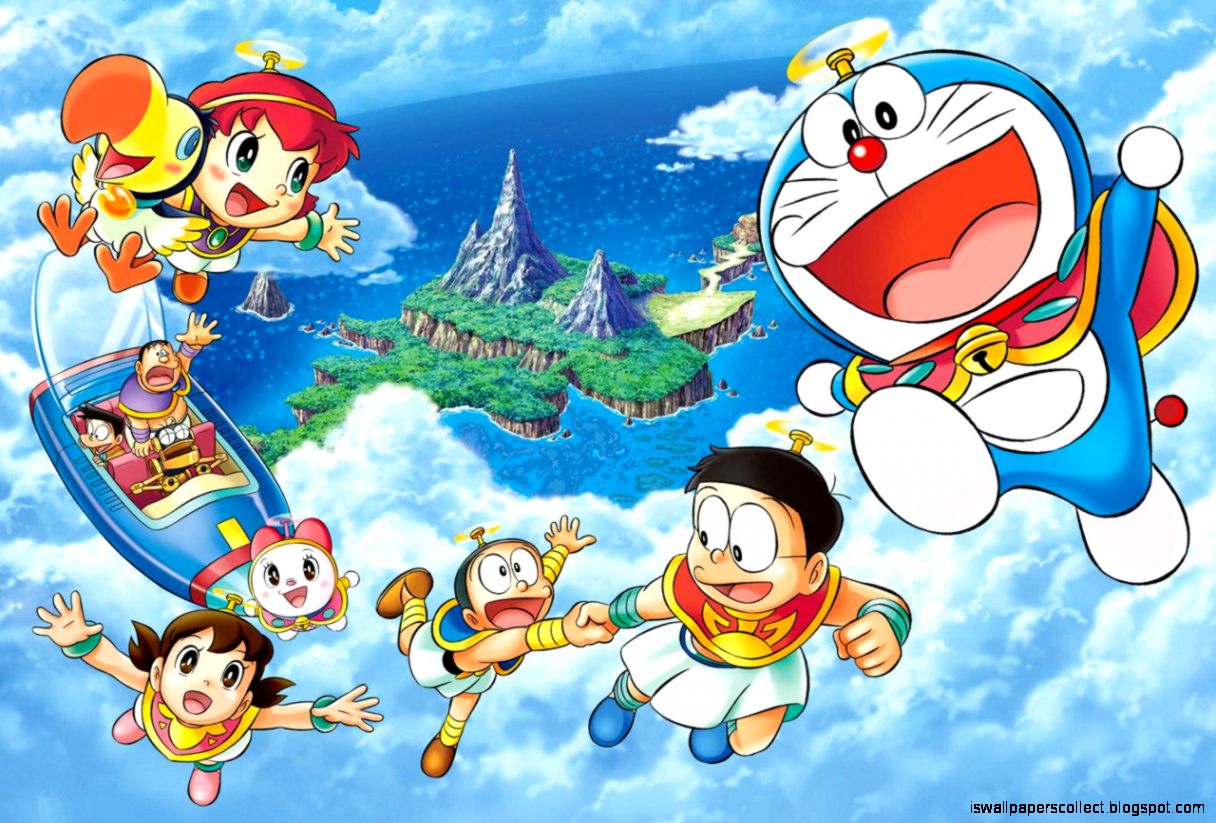 Doraemon And Friends Wallpaper Hd For Moblie Wallpapers Collection