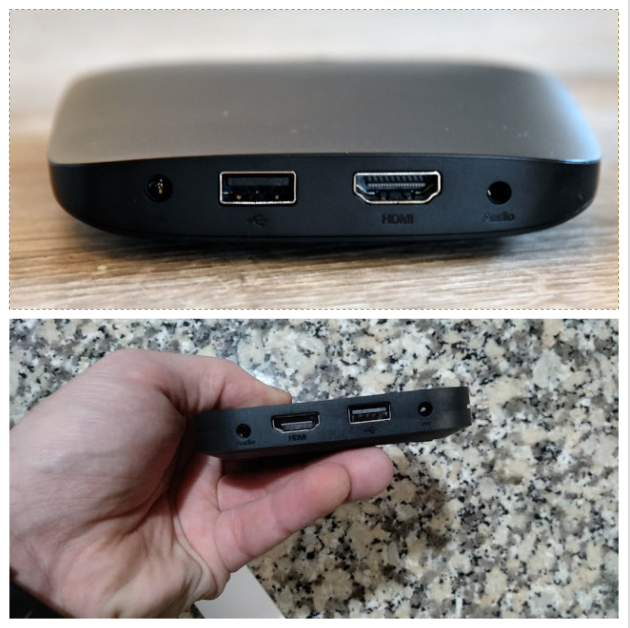 Xiaomi Mi Box S vs Xiaomi Mi Box International Version