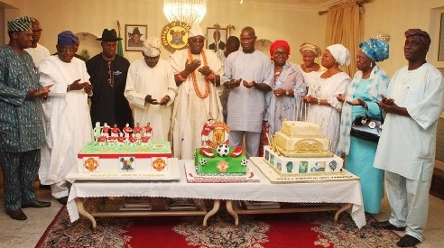 governor fashola 50th birthday party