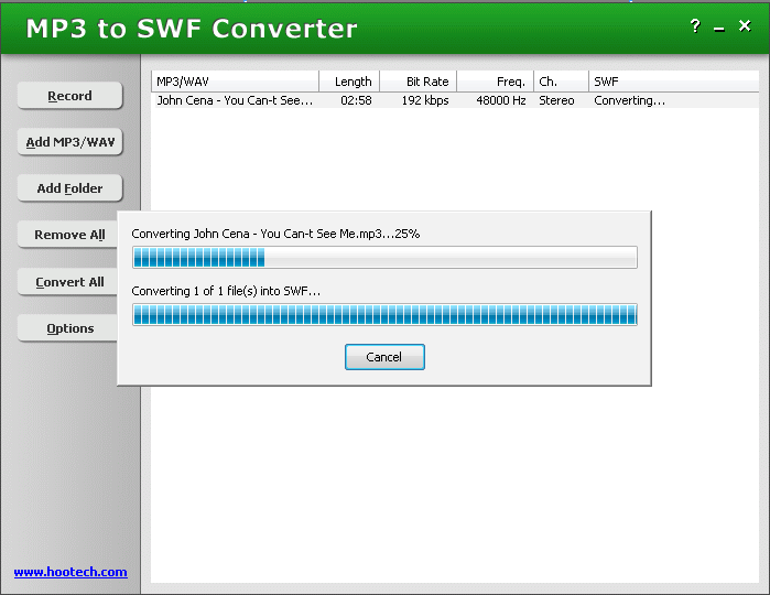 Swf converter