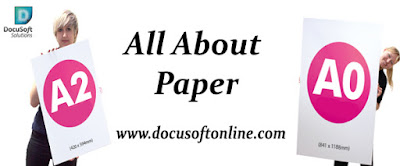  Large format paper