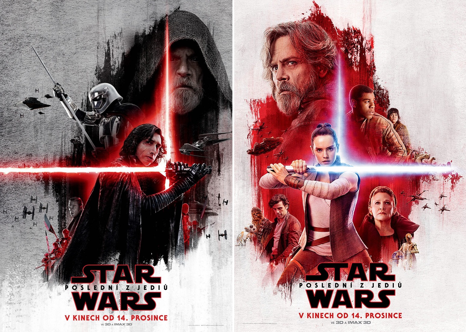 The Blot Says Star Wars The Last Jedi International Movie Posters