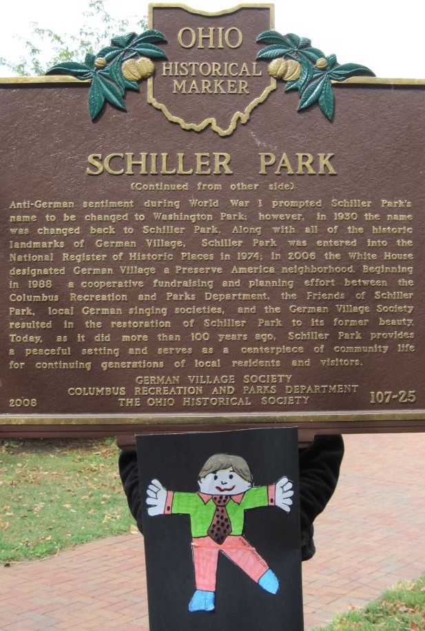 Traveling Suitcase Schiller Park Part I (German Village)