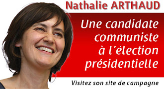 Le blog de campagne de Nathalie Arthaud