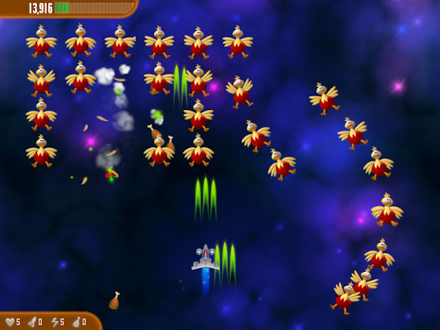  Chicken Invaders 3 PC Game For Windows