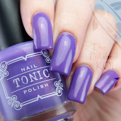 Tonic Polish Your Vibe Attracts Your Tribe Swatch