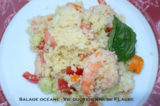 Vie quotidienne de FLaure: salade océane