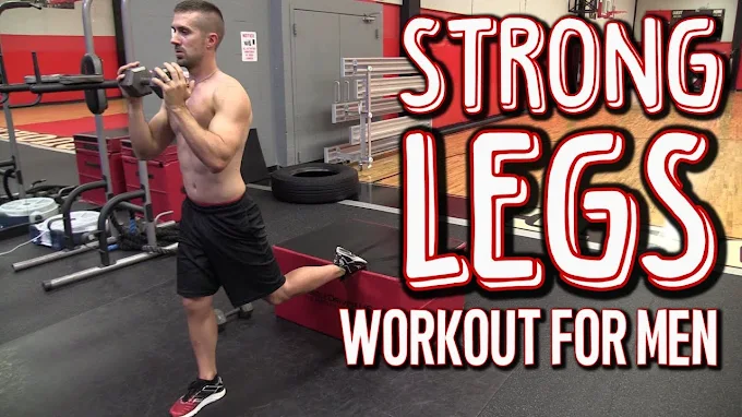 Leg exercises for men: 7 Perfect movements for stronger quads, glutes, and hams Leg exercises for men: 7 Perfect movements for stronger quads, glutes, and hams