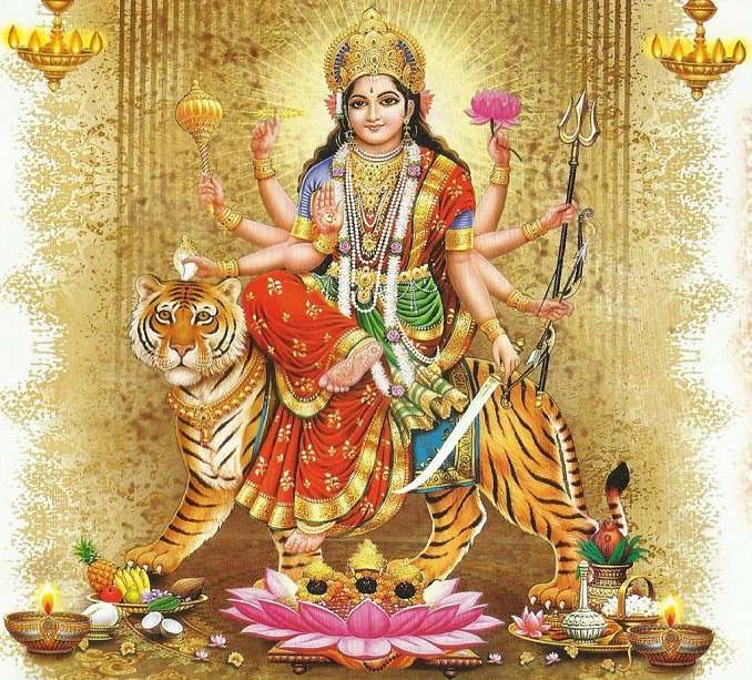 Maa Sherawali Wallpaper Images, Photos and wishes 2018 - Navratri 2018