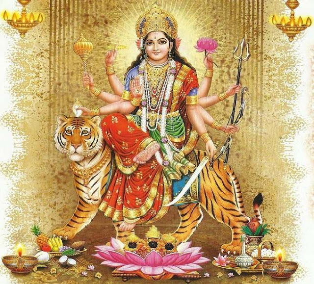 Maa Sherawali Wallpaper Images, Photos and wishes 2018 Navratri 2018