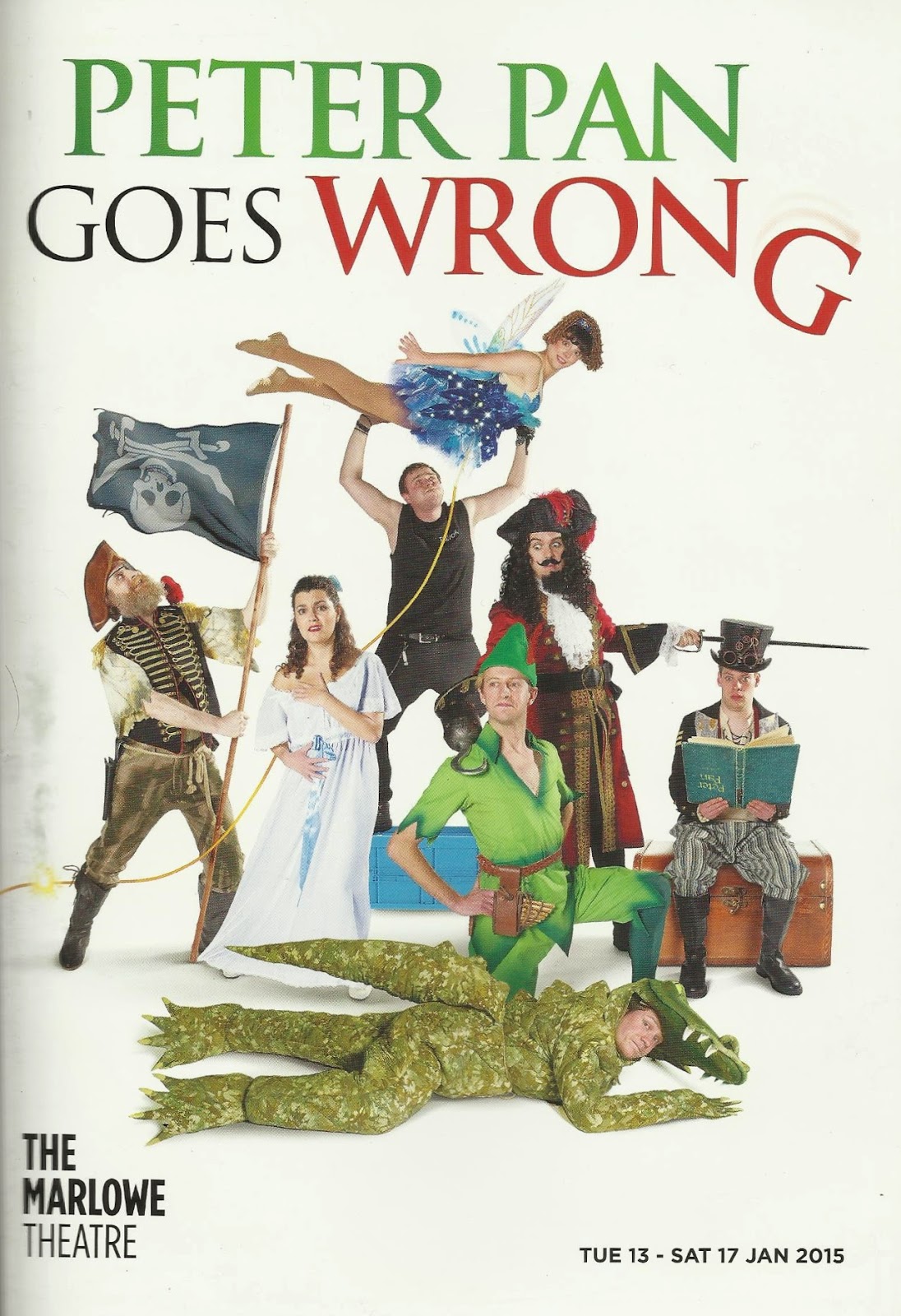 Talk Stagey To Me Review Peter Pan Goes Wrong (UK Tour)