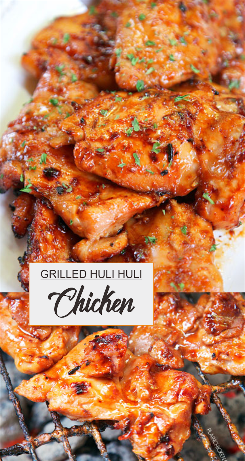 GRILLED HULI HULI CHICKEN Extra Ordinary Food
