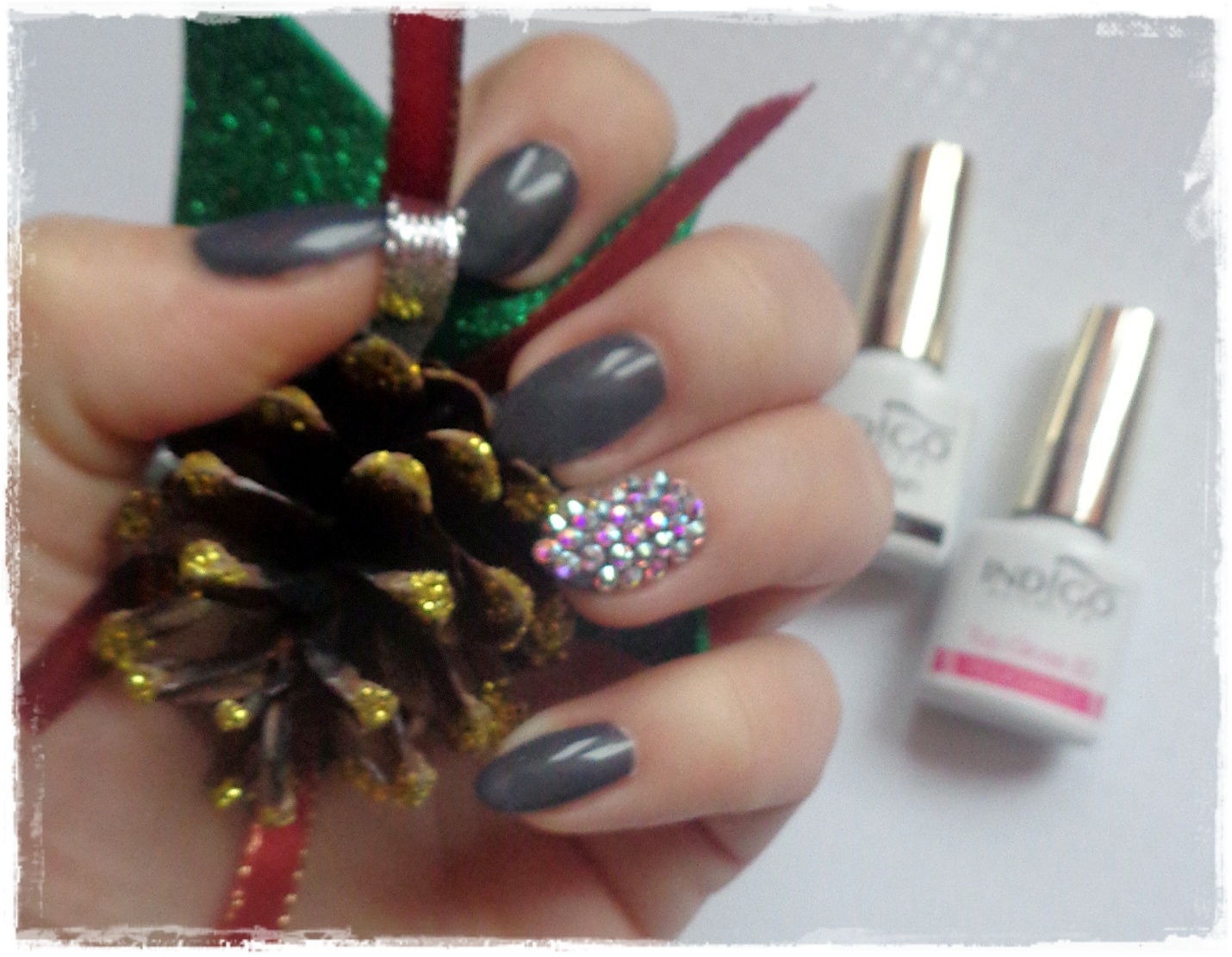 Swiateczne Inspiracje Paznokcie Na Zime Swieta I Nowy Rok Love