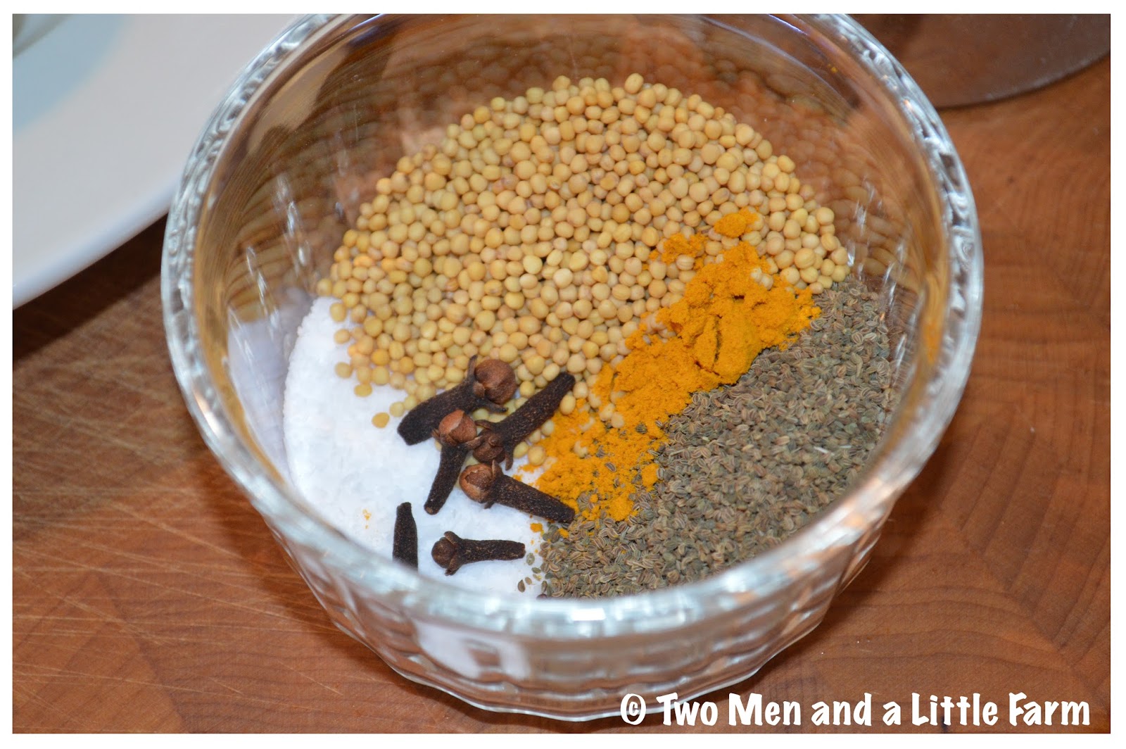 Two Men and a Little Farm AMISH MUSTARD EGGS RECIPE