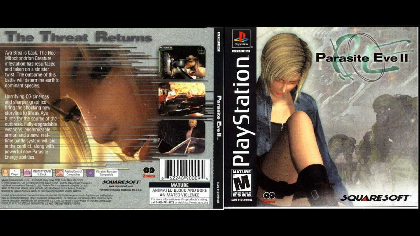 Hasil gambar untuk Game Parasite Eve