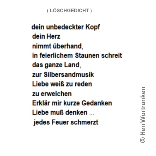 Uzdz Loschgedicht