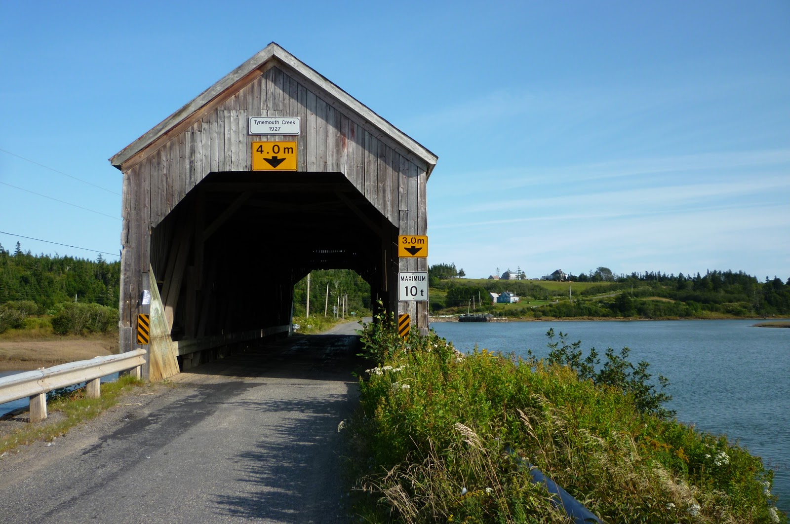 30 Paintings in 30 Days Gardner Creek New Brunswick 22